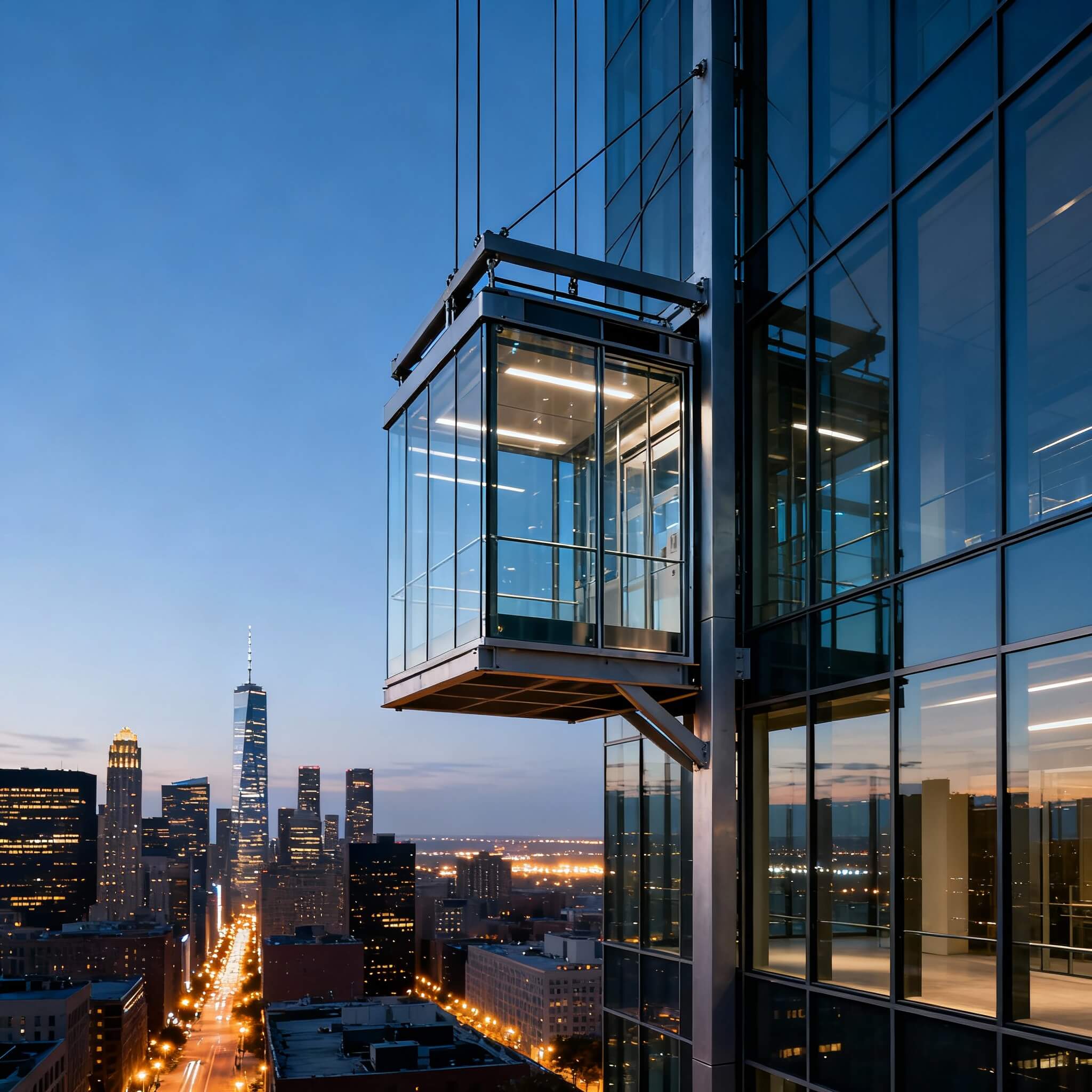 MRL Cantilever Elevators