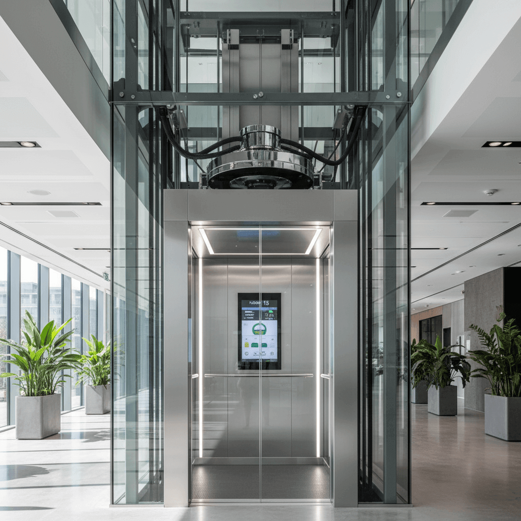 MRL Gearless Elevators